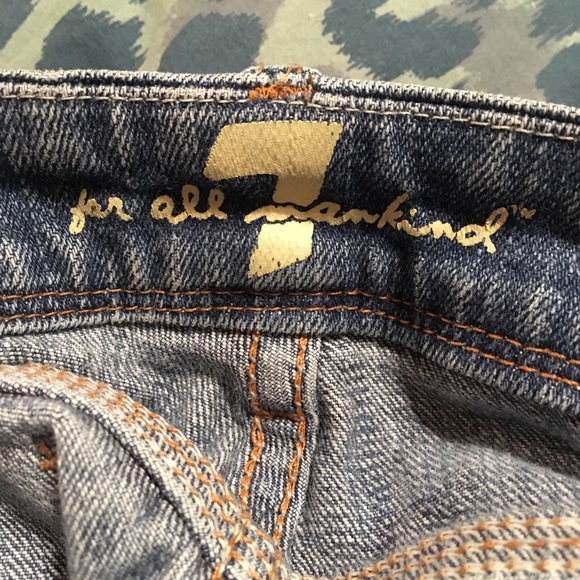 7 For All ManKind Boot Cut Jeans - Picture 2 of 6